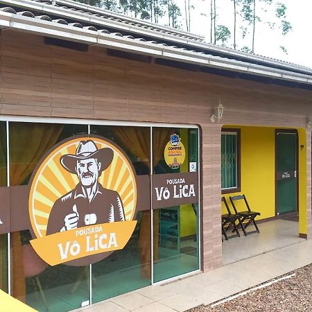 Pousada Vo Lica Com Piscina Penha  Exterior foto