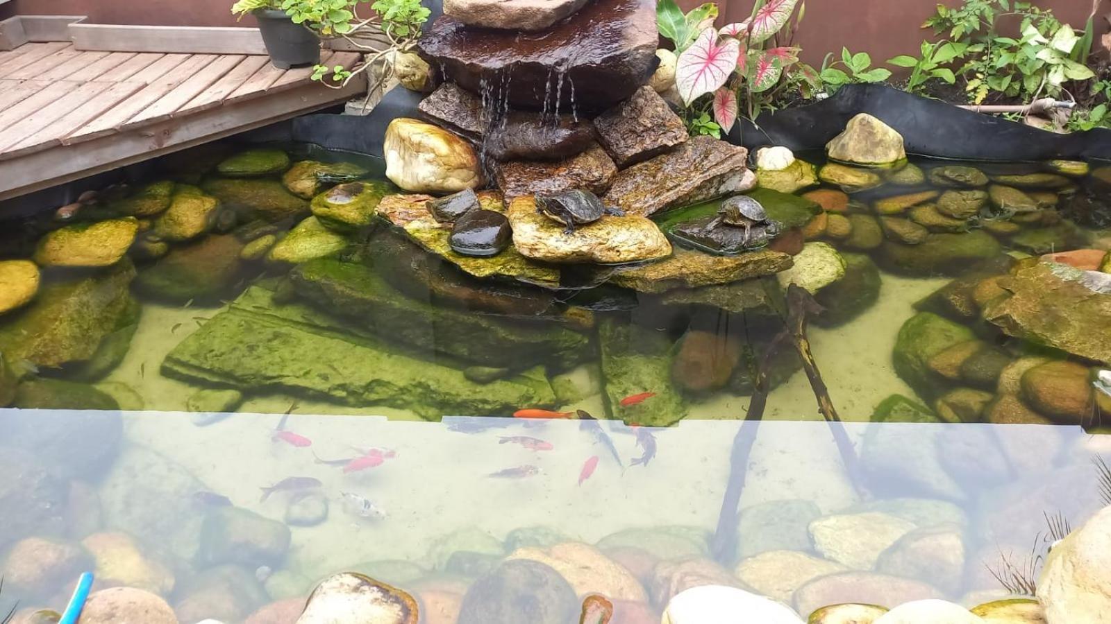 Pousada Vo Lica Com Piscina Penha  Exterior foto