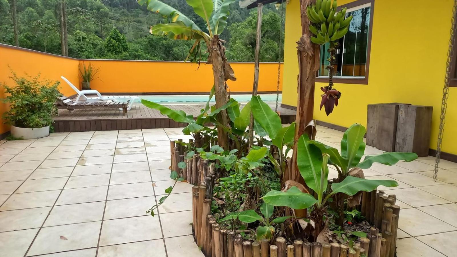 Pousada Vo Lica Com Piscina Penha  Exterior foto