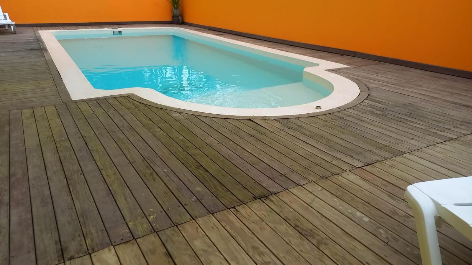 Pousada Vo Lica Com Piscina Penha  Exterior foto