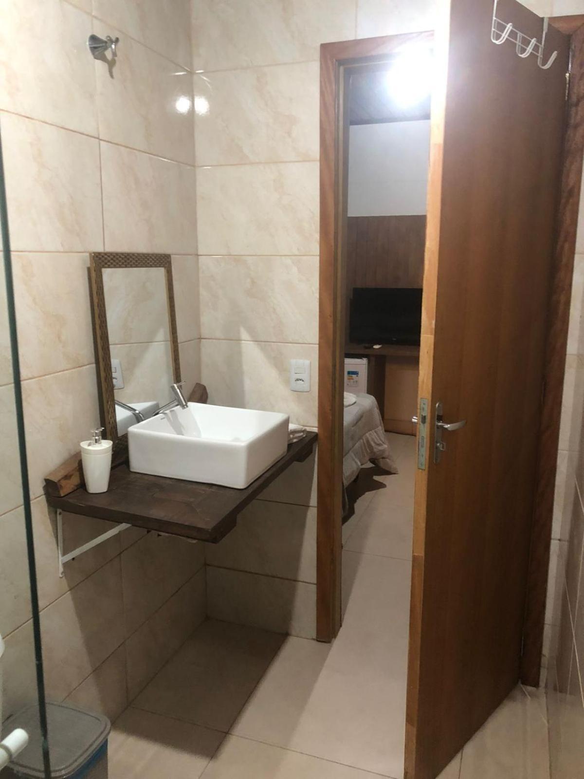 Pousada Vo Lica Com Piscina Penha  Exterior foto
