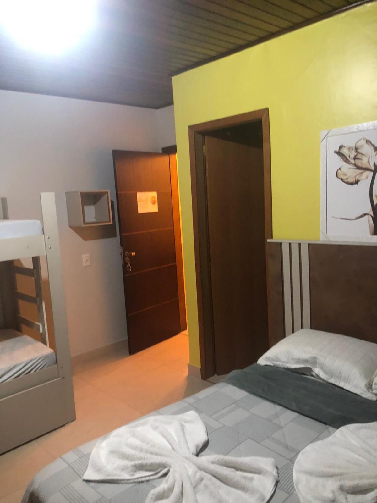 Pousada Vo Lica Com Piscina Penha  Exterior foto