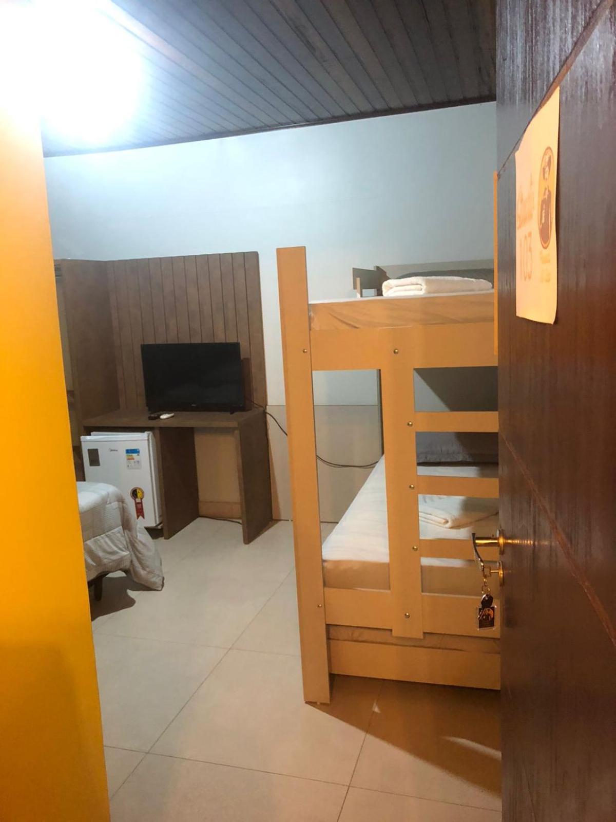 Pousada Vo Lica Com Piscina Penha  Exterior foto