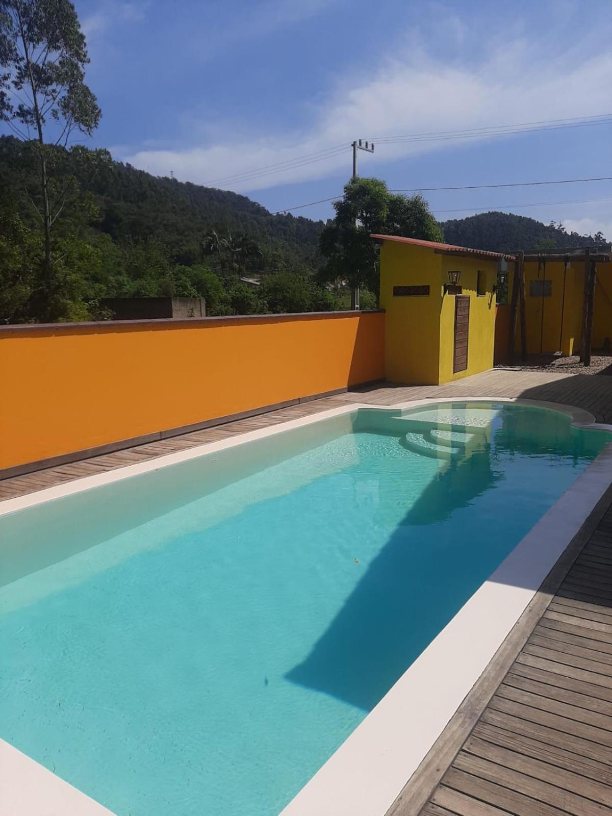 Pousada Vo Lica Com Piscina Penha  Exterior foto