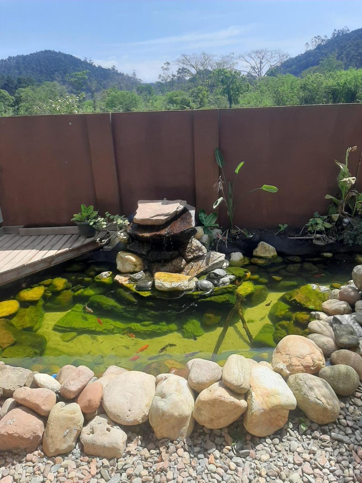 Pousada Vo Lica Com Piscina Penha  Exterior foto