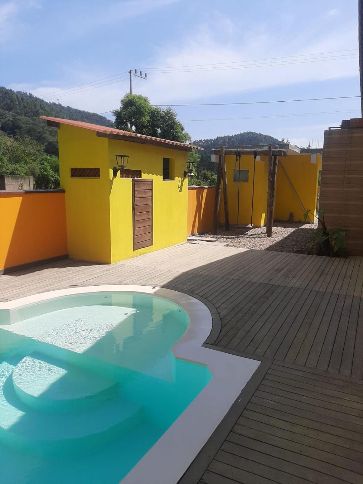 Pousada Vo Lica Com Piscina Penha  Exterior foto