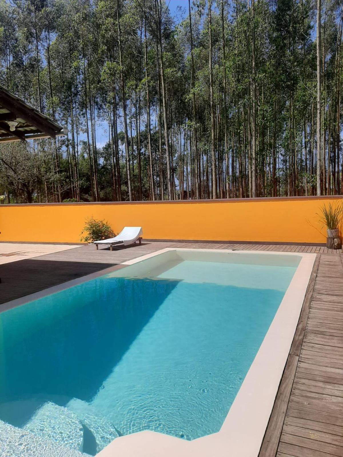 Pousada Vo Lica Com Piscina Penha  Exterior foto