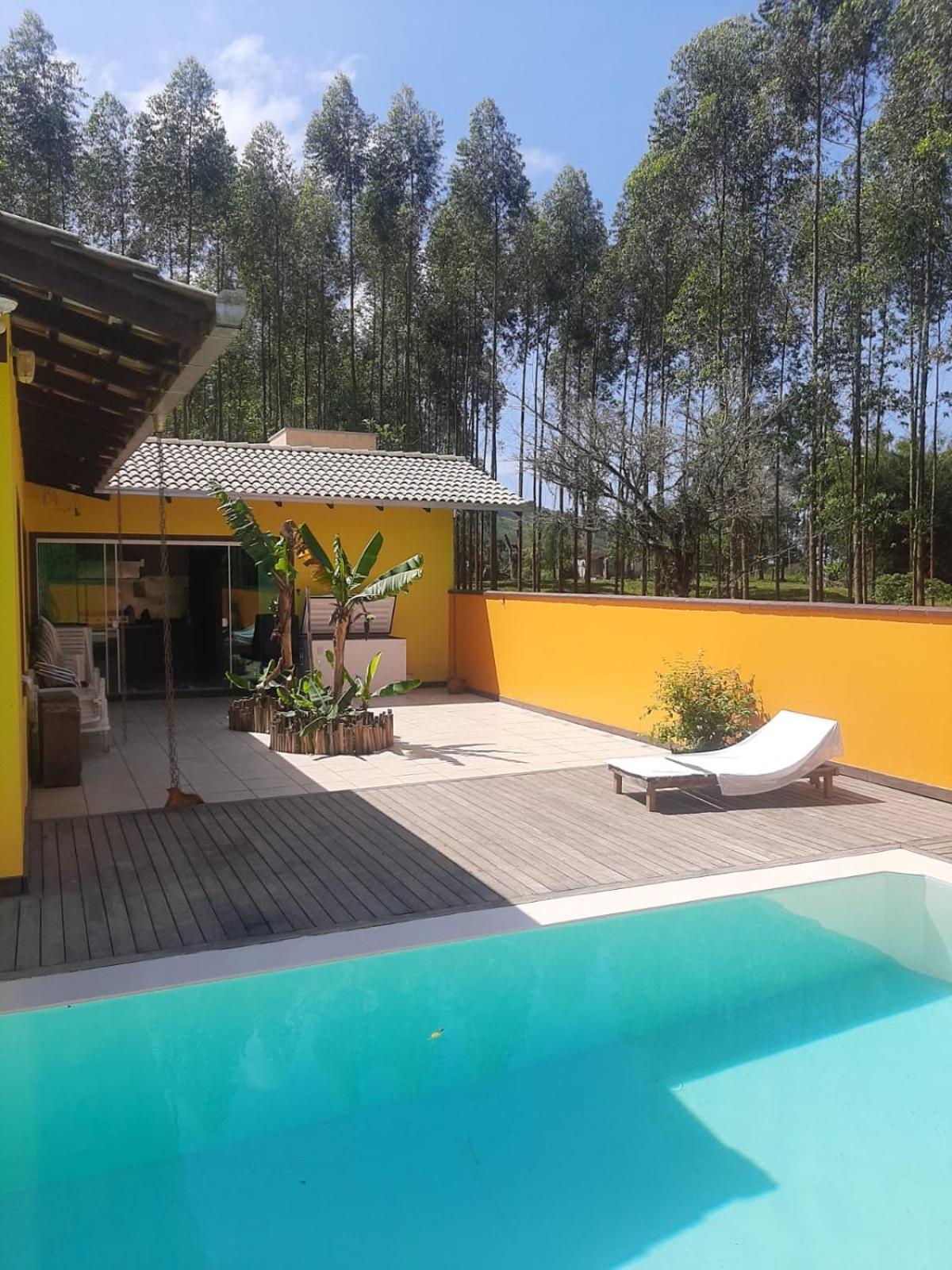 Pousada Vo Lica Com Piscina Penha  Exterior foto