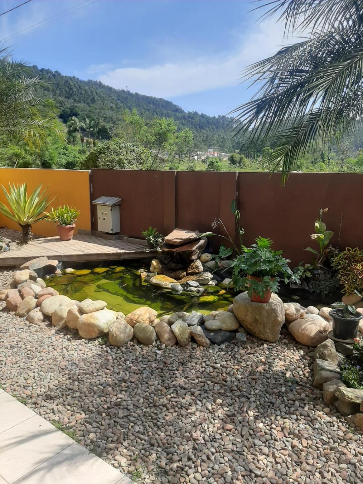 Pousada Vo Lica Com Piscina Penha  Exterior foto