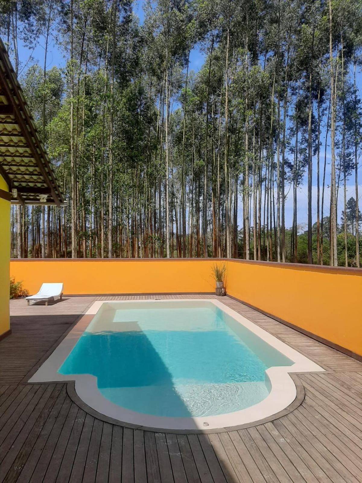 Pousada Vo Lica Com Piscina Penha  Exterior foto