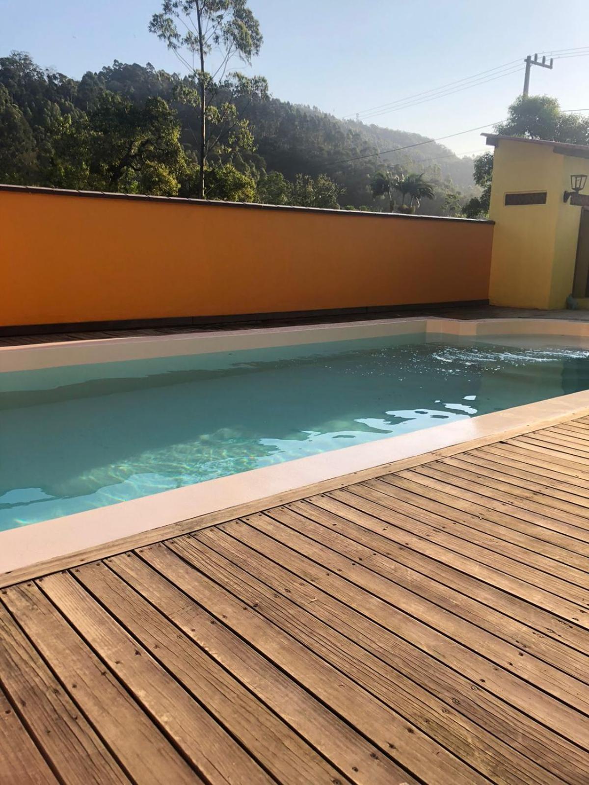 Pousada Vo Lica Com Piscina Penha  Exterior foto